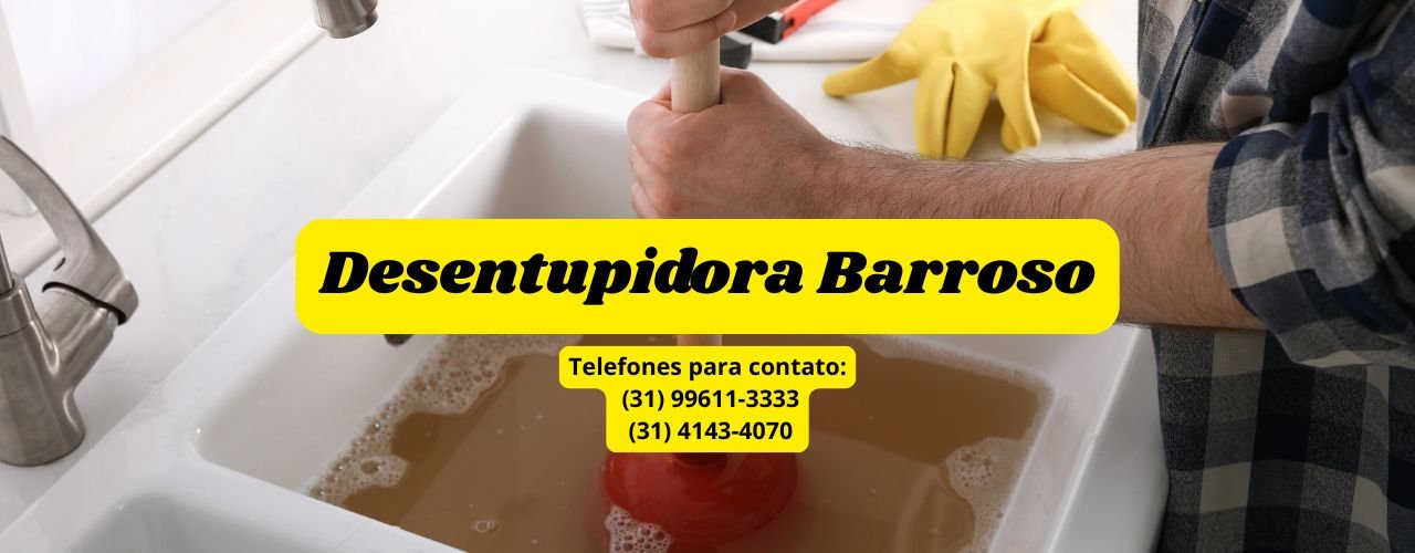 desentupidora na pampulha